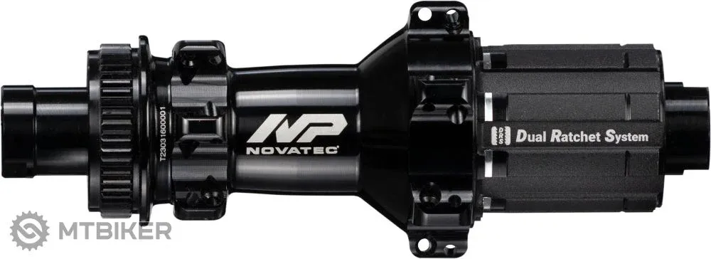 Mai ieftin Butuc spate Novatec Premium DS572RSB-CL-X12-11S, 24 găuri, 12x142, Shimano HG, OEM