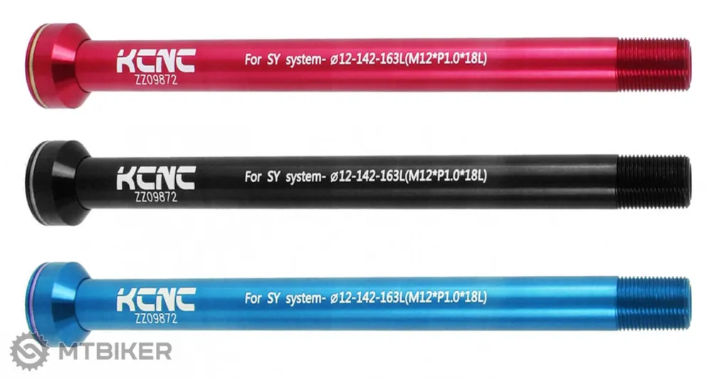 Expediere rapidă Ax KCNC spate KQR08 Syntace X12 12x142 - negru