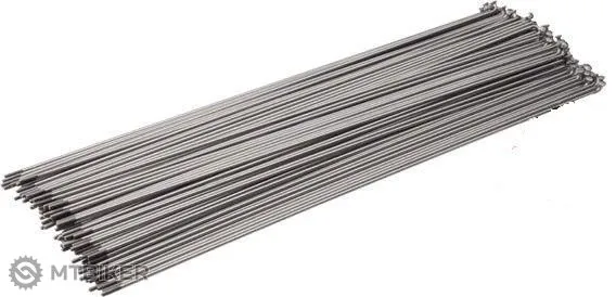 Spiță DT Swiss Factory J-Bend, 296 mm, negru Reduceri