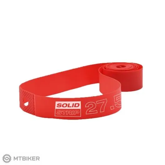 Bandă WTB Solid Strip pentru jantă 27,5" 11 mm, roșie Bestseller