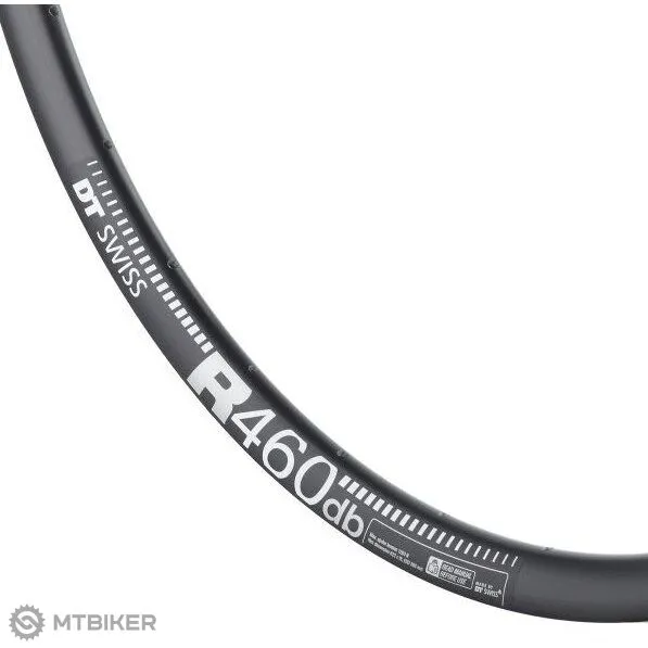 Doar azi Jantă DT Swiss R 460 Disc 28" pentru șosea - 28 găuri