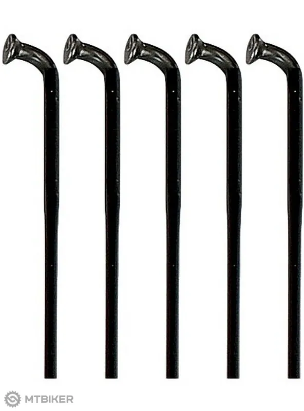 Super ofertă Spiță Novatec J-HOOK, DB-2.0/1.5/2.0 14G W/lockt. PSRTB2015 (LASER), negru - 285 mm
