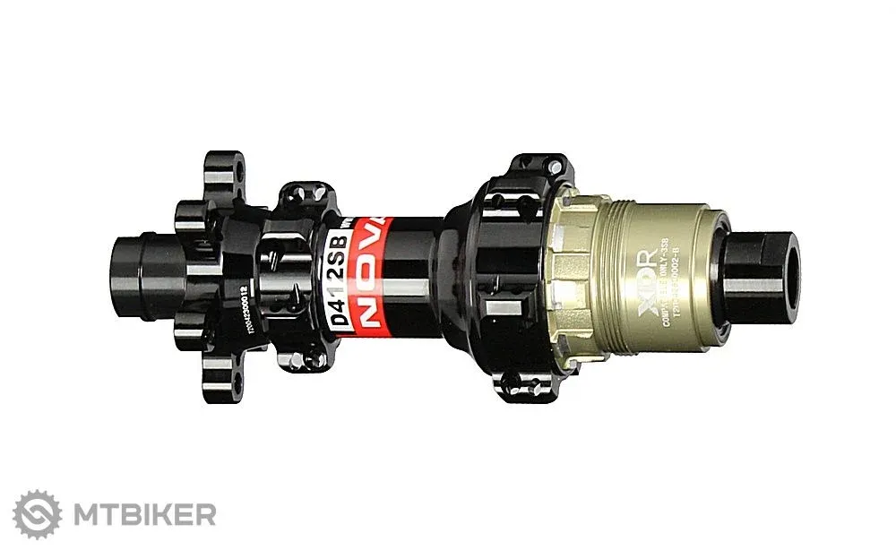 Butuc spate Novatec D412SB-X12-A4A-XDR, 6 găuri, 24 găuri, 12x142 mm, Sram XDR, OEM Comandă acum