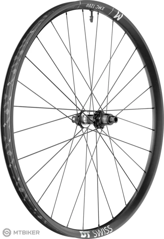Roată spate DT Swiss XCM 1200 SPLINE Carbon 29", CL, 12 x 148 mm, SRAM XD/Shimano Microspline Reducere de preț