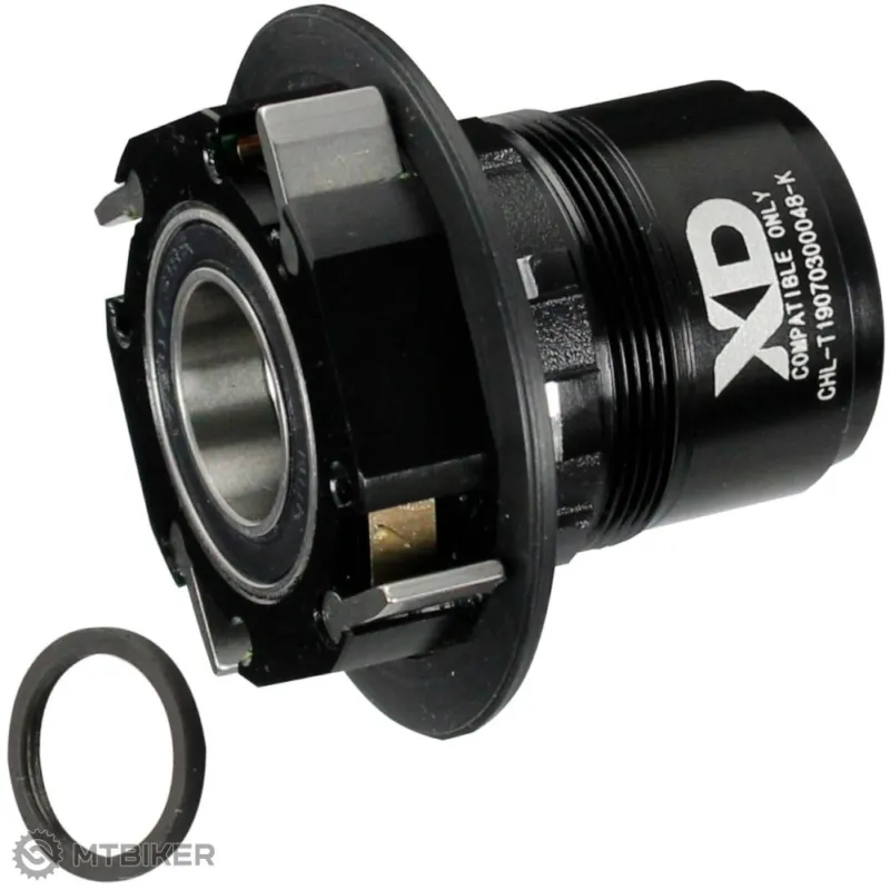 Orech Novatec H, 4-pinioane, Sram XD, aluminiu, OEM Nu rata