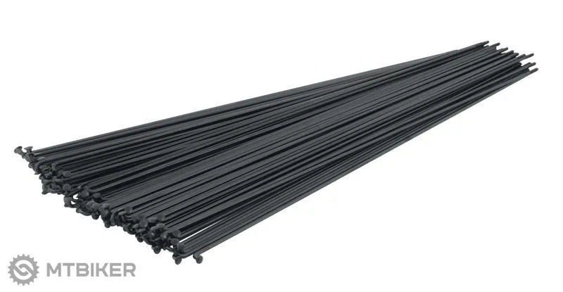 Spiță Mach 1 GALVA, J-bend, negru - 278 mm Ofertă