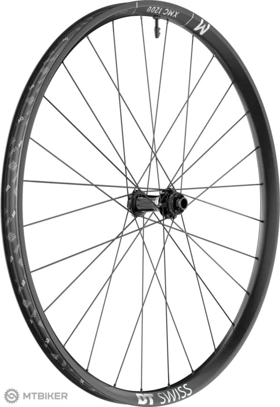Ofertă de sezon Roată față DT Swiss XCM 1200 SPLINE Carbon 29", CL, 15 x 110 mm
