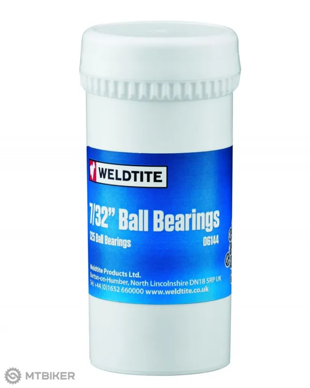 Bile Weldtite 7/32" Reducere extra