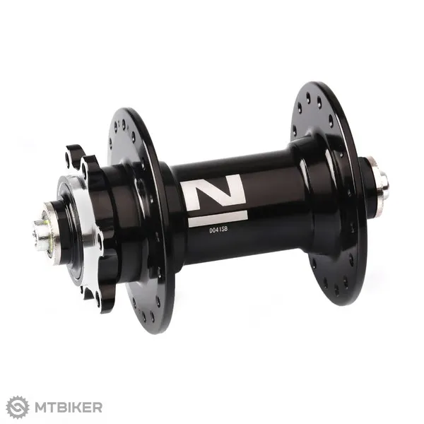 Butuc Novatec D041SB, față, 36 găuri, negru (N-logo) Preferatul clienților