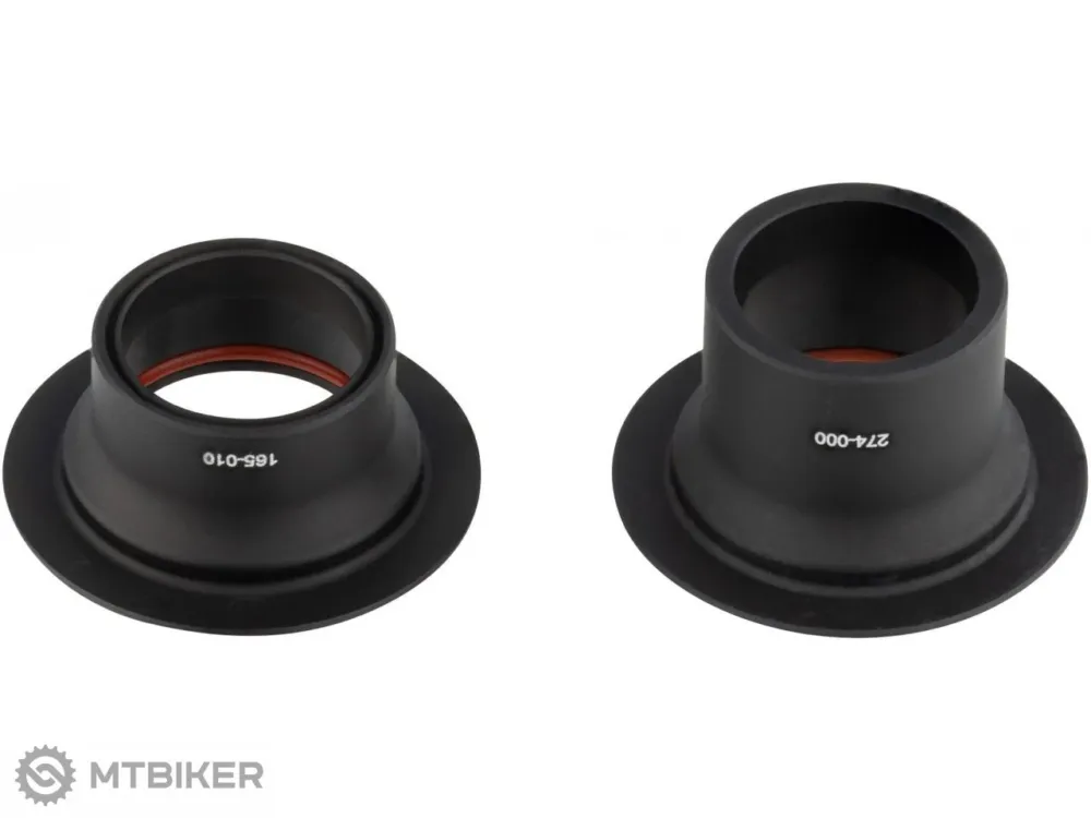 Koncovky pentru butuc față Zipp - 15x100 - ZR1 Retur ușor