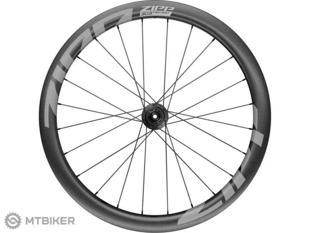 Ofertă de sezon Roată față Zipp 303 Firecrest Disc 650B (27.5"), 12x100 mm, disc