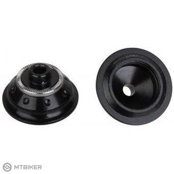 Capace Crankbrothers WHEEL 11 față, pereche, 9 mm, negru Ofertă exclusivă