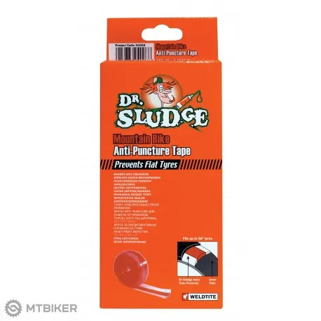 Bandă de protecție Weldtite Mountain între cameră și anvelopă, 37 mm Chilipir
