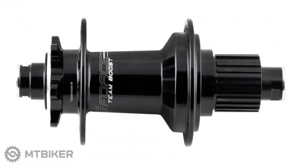 Butuc spate FORCE TEAM BOOST X12, 6 găuri, 32 găuri, negru Cel mai bun preț
