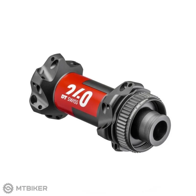 Butuc față DT Swiss 240 Straightpull, 24 găuri, 12x100 mm, CL - 24 găuri Ofertă de sezon