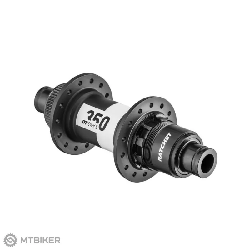 Retur ușor Butuc spate DT Swiss 350 Boost, 32 găuri, 12x148 mm, CenterLock, casetă SRAM XD