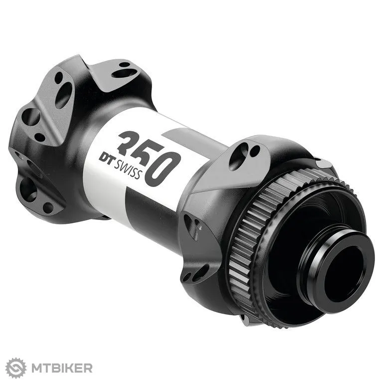 Butuc față DT Swiss 350 Straightpull, 24 găuri, 12x100 mm, CL Cumpărături sigure