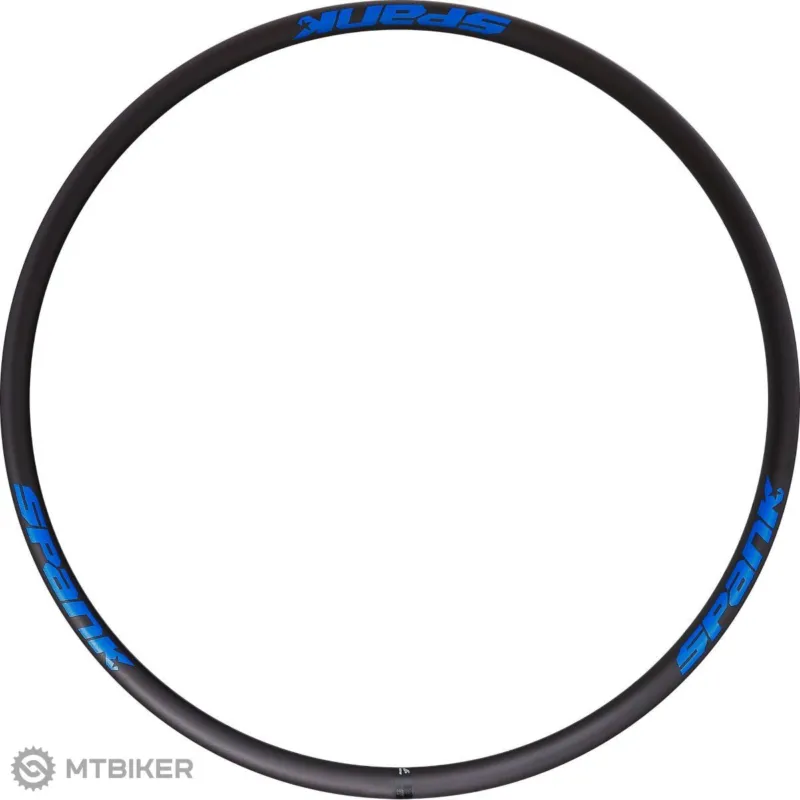 Preț promoțional Jantă SPANK SPIKE Race 33 27.5", 32H, negru/albastru