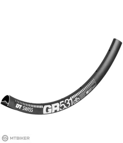 Ofertă de sezon Jantă gravel DT Swiss GR 531 DB, 28 găuri