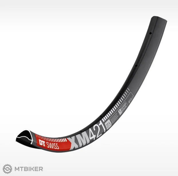 Super ofertă Jantă MTB DT Swiss XM 421 27,5", negru - 32 găuri