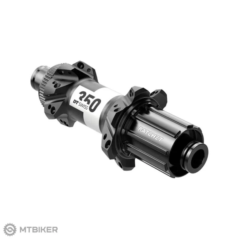 Butuc spate DT Swiss 350 Boost 12x148 CL Straightpull, 28 găuri, casetă Shimano Lichidare de stoc