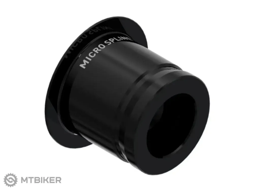 Capăt dreapta butuc DT Swiss 350/370 pentru casetă Shimano MicroSpline Plată securizată