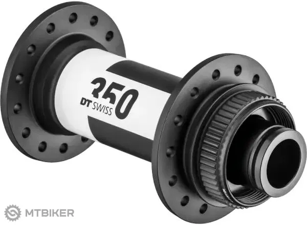 Butuc față DT Swiss 350 Classic, CenterLock, 15x100 mm - 32 găuri Ofertă specială