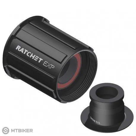 Butuc DT Swiss Shimano Road EXP + capăt de 12 mm Calitate înaltă