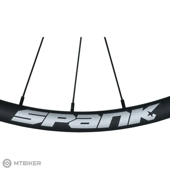 Transport gratuit Set autocolante pentru jante SPANK SPANK, argintiu