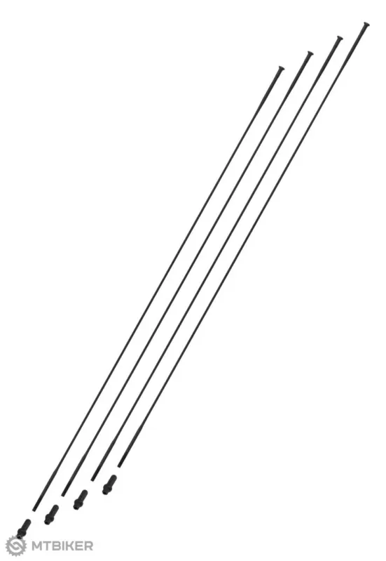 Noutate Spițe Newmen pentru roți Road Streem R.38/R.50/R.65/R.80 - R.80 față: 246 mm/232 mm