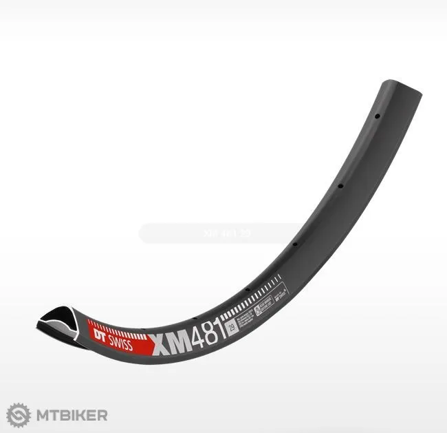 Calitate înaltă Jantă MTB DT Swiss XM 481 29" - 28 găuri