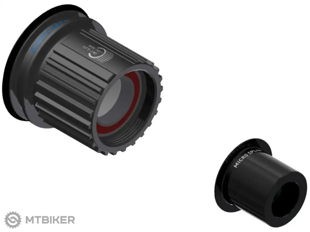 Butuc DT Swiss Ratchet LN, dural, Shimano Microspline 12spd Road Plată sigură