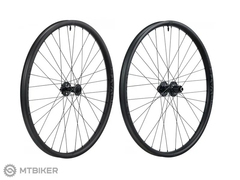 Set roți Novatec M30 MTB 29" Boost, ax fix, disc, Shimano HG, OEM Doar azi