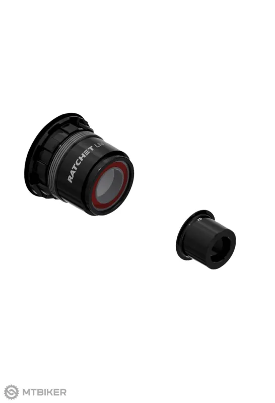 Ofertă exclusivă Butuc DT Swiss Ratchet LN, SRAM XD + adaptor 12 x 142 mm