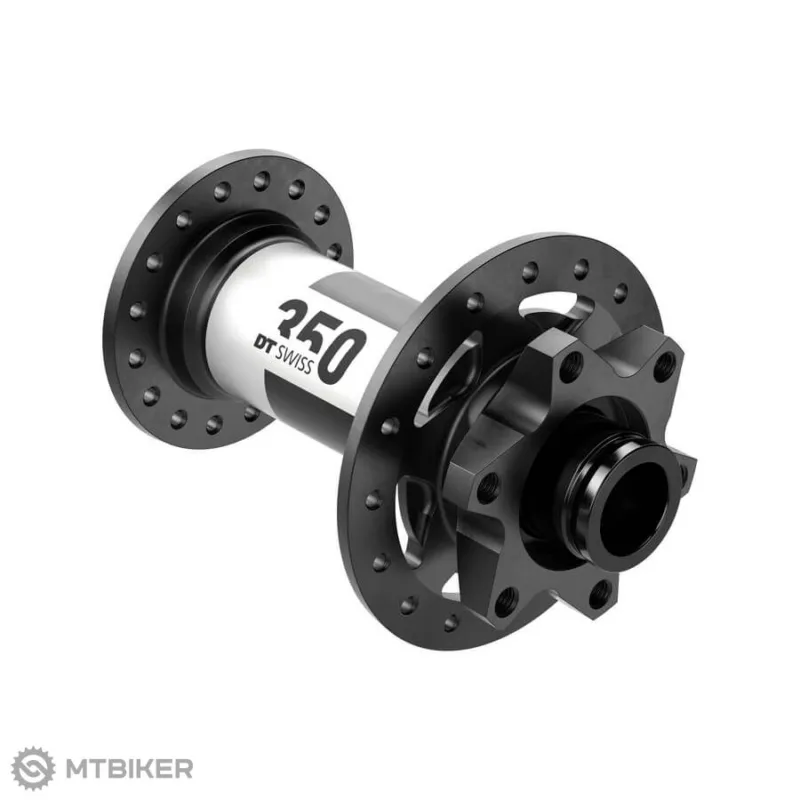 Ultima șansă Butuc față DT Swiss 350, 6 găuri, 28 găuri, Boost, 15x110 mm