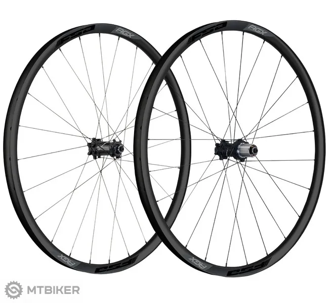 Set roți FSA AGX 29", ax fix, 6 găuri, casetă Shimano Preț promoțional