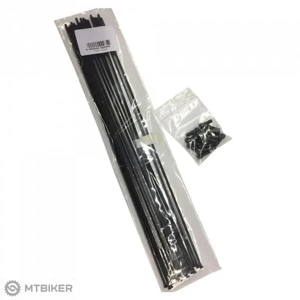 Set spițe FSA Vision TriMax30 DB cu niplu, 278/283/288 mm Reducere