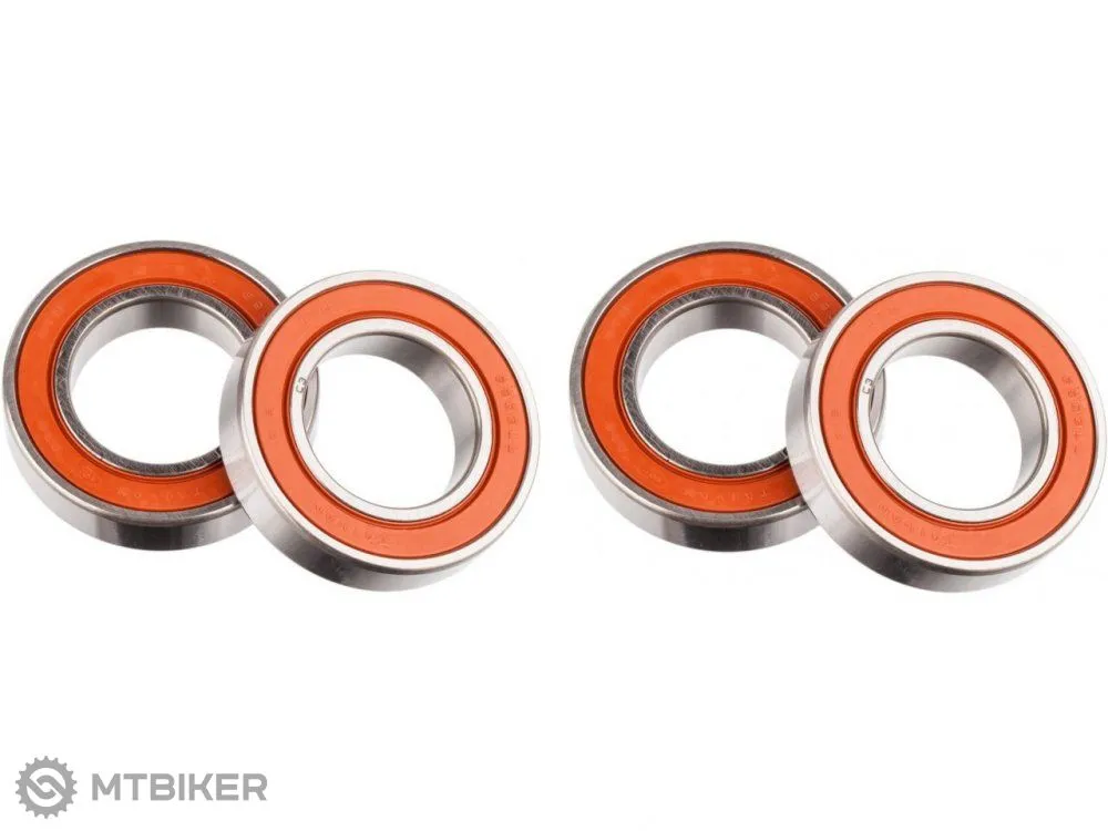 Set rulmenți Fulcrum, 4 buc, 30x17x7 mm Bestseller