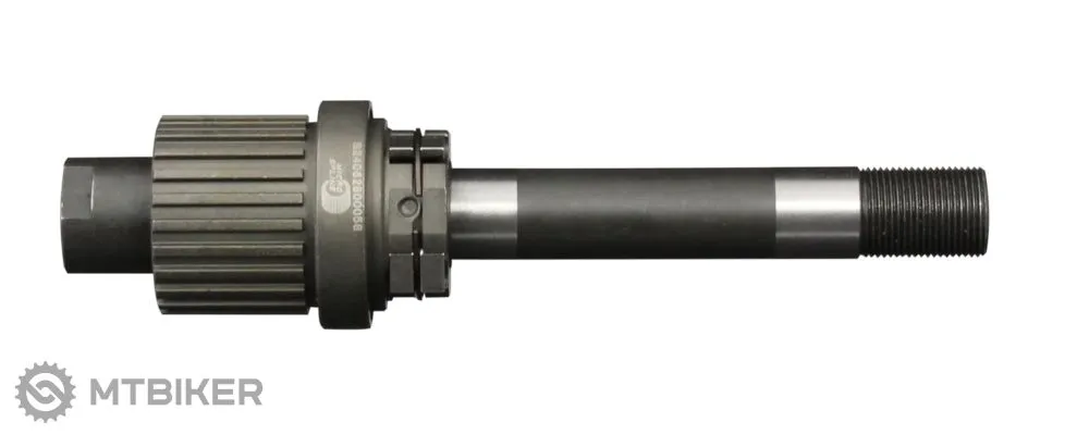 Butuc cu ax Novatec B2 type, oțel, Shimano Microspline Livrare gratuită