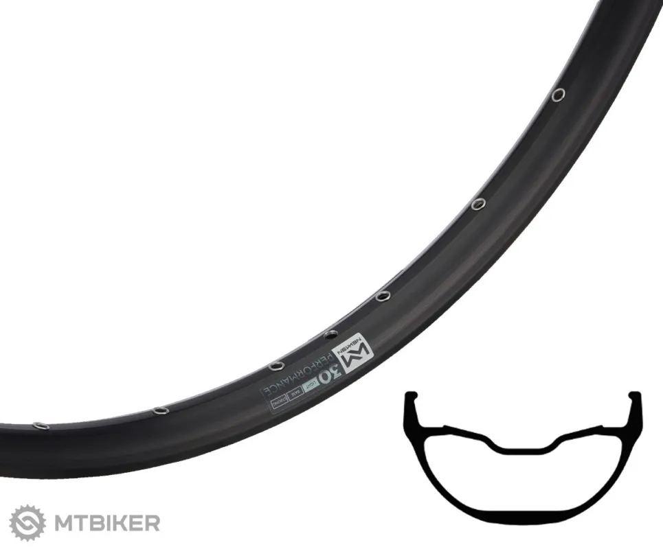 Nu rata Jantă MTB Newmen Performance 30 Light 27.5", 28 găuri