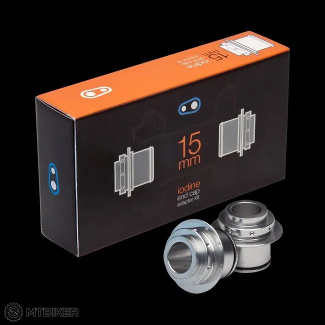 Reducere Adaptor Crankbrothers pentru ax de 15 mm pentru roți Iodine (mai vechi)