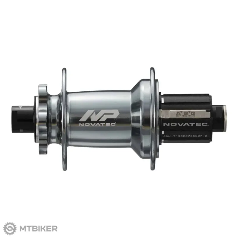 Náboj spate Novatec XD602SB/A-B12-ABG, 6 găuri, 32 găuri, 12x148 mm, Shimano HG, anodized grey, OEM Ofertă exclusivă