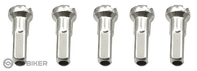 Nipel Novatec STANDARD 14G, 4x14 mm, argintiu Retur ușor