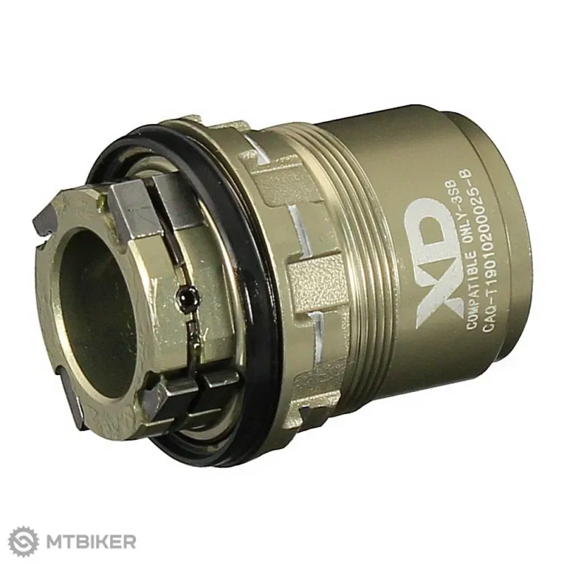 Calitate înaltă Butuc liber Novatec tip B2, Sram XD, aluminiu, OEM