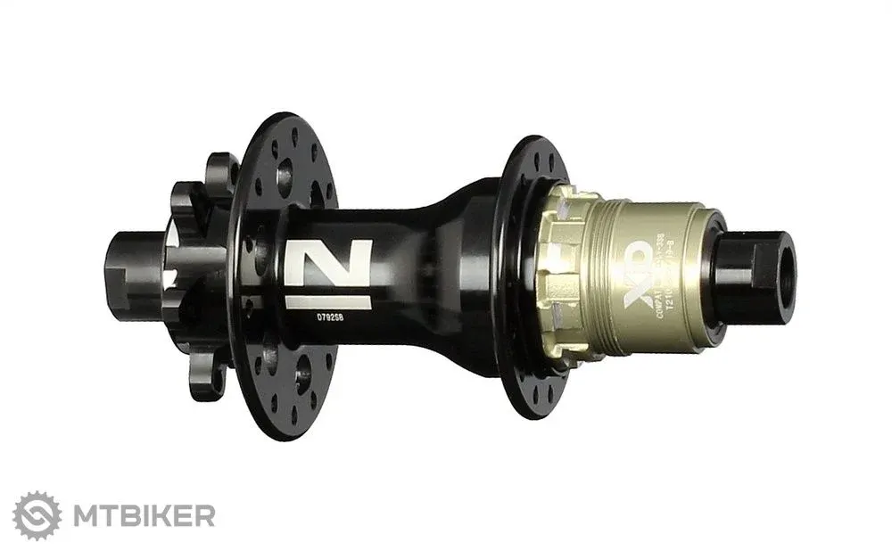 Promoție Butuc Novatec Hub D792SB-X12-A4A-S11(XD) spate, 6 găuri, 28 găuri, 12x142 mm, Sram XD, OEM