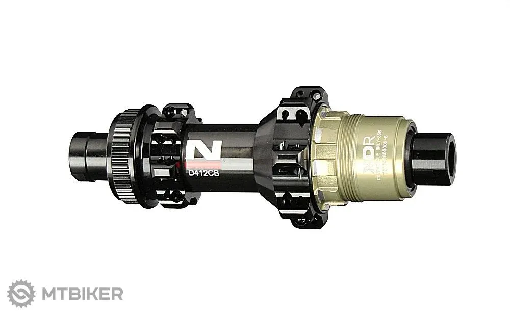 Cumpără acum Butuc spate Novatec D412CB-CL-X12-A4A-XDR, CenterLock, 28 găuri, 12x142 mm, Sram XDR, OEM