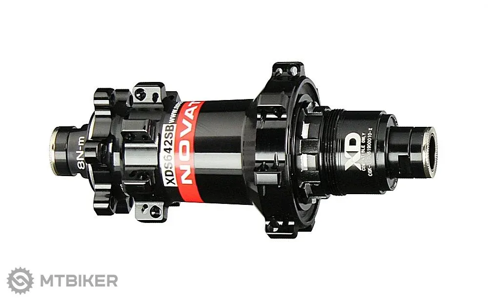 Disponibil imediat Butuc spate Novatec XDS642SB/A-X12-A6A-S11(XD), 6 găuri, 28 găuri, 12x142 mm, Sram XD, OEM
