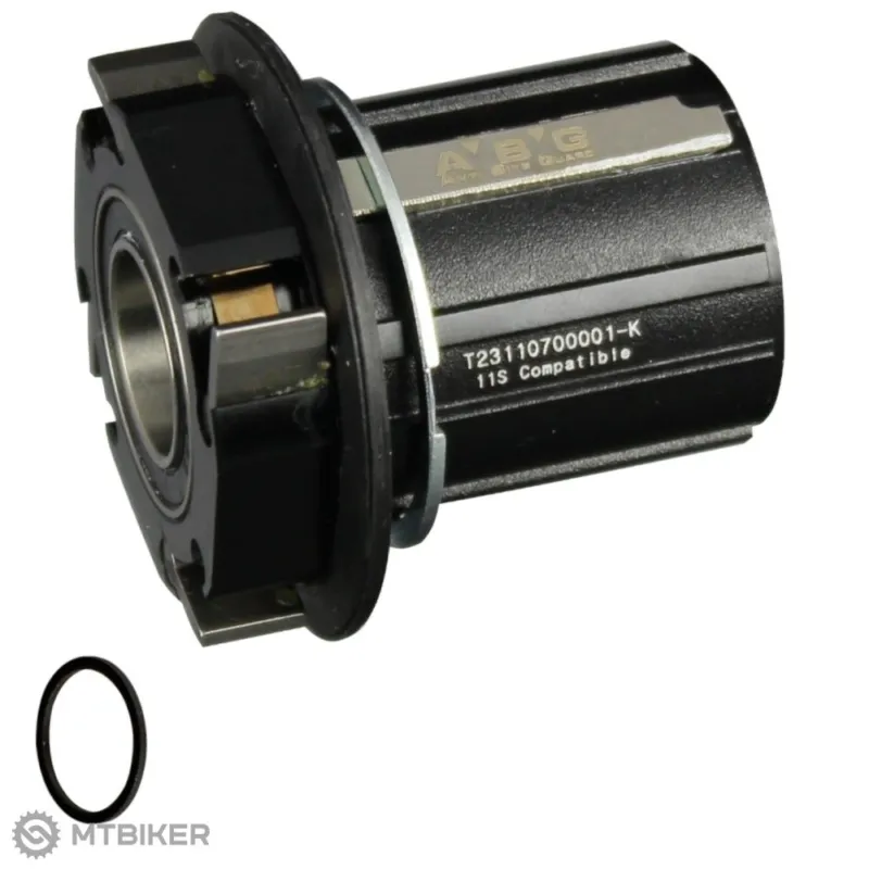 Butuc Novatec Shimano HG11 ABG, aluminiu, OEM Preț mic