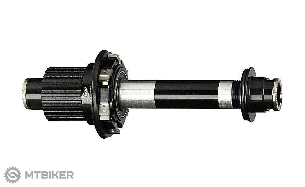 Butuc Novatec X4, 6-pinioane, Shimano Micro Spline, oțel, OEM Retur gratuit