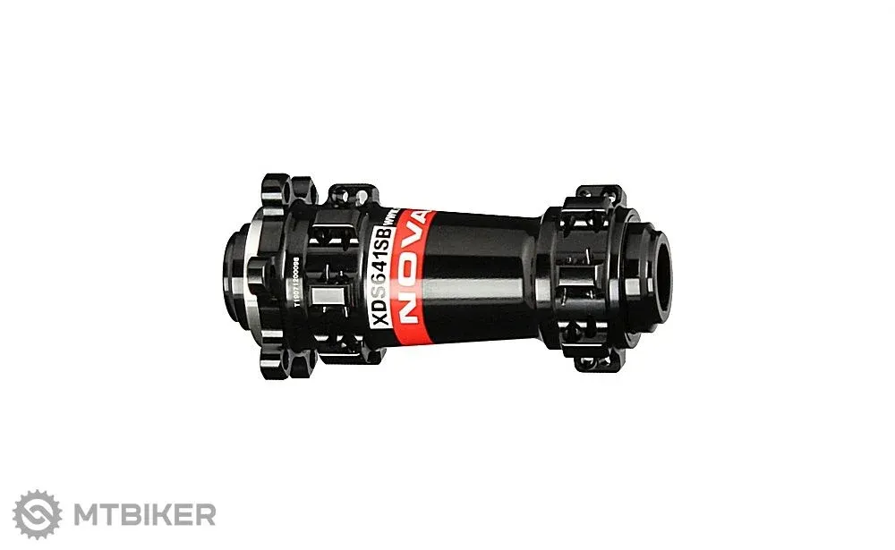 Butuc față Novatec XDS641SB/A-15, 6 găuri, 28 găuri, 15x100 mm, OEM Ofertă exclusivă